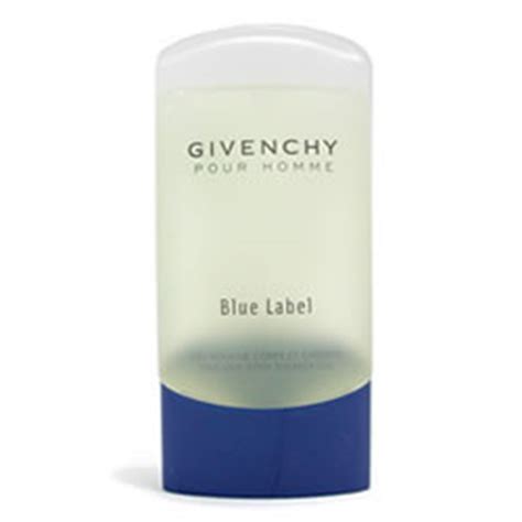 givenchy pour homme blue label shower gel